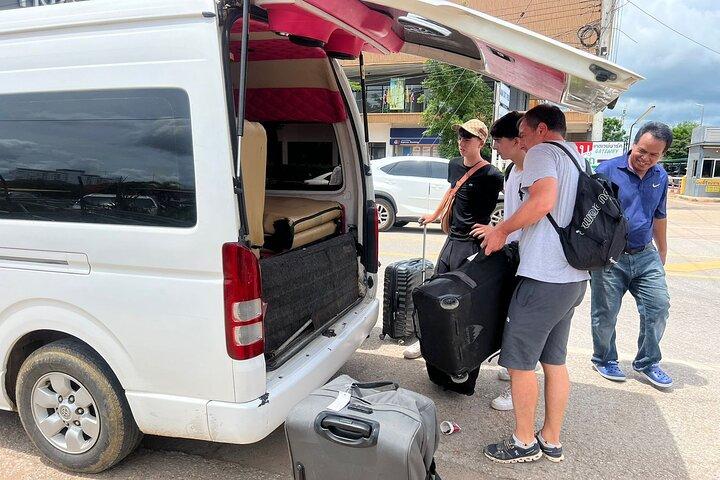 Private Transfer Siem Reap to Phnom Penh English Speaking Driver