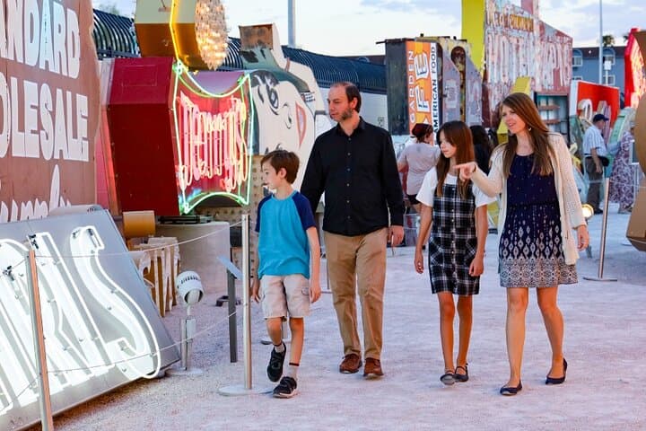 Admission to The Neon Museum in Las Vegas
