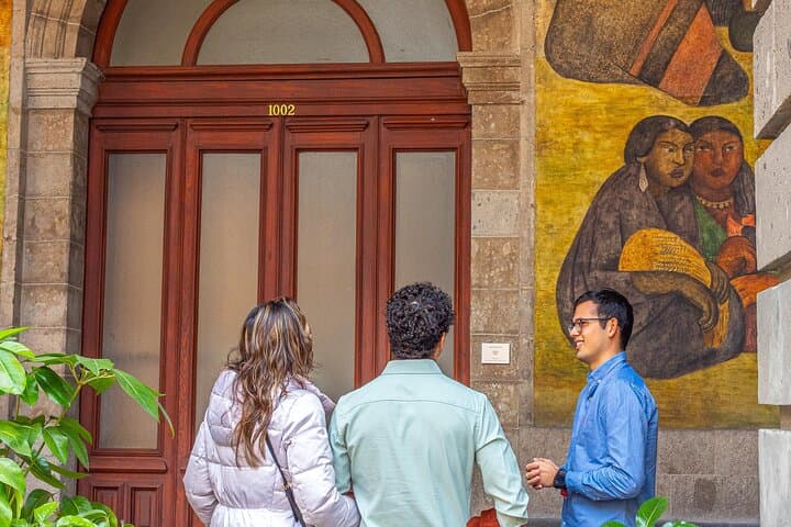 Diego Rivera at the Living Museum of Muralism