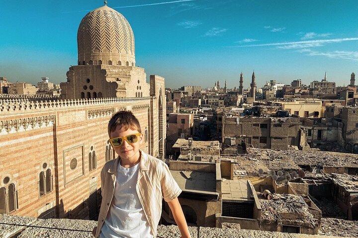 Cairo Minarets Climbing and Khan Elkhalili Market Tour