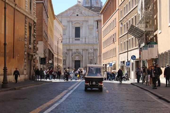 Rome Golf Cart Small Group Tour: Landmarks, Views and Fountains