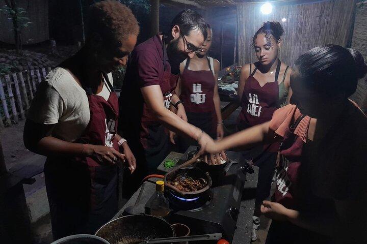 Sri Lankan Village Cooking Class in Kandy with Hotel Transfers