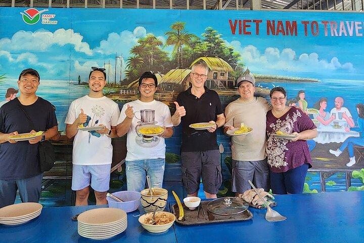 NEW Trip 2-Day: Adventure Cu Chi Tunnels & Mekong Delta Homestay