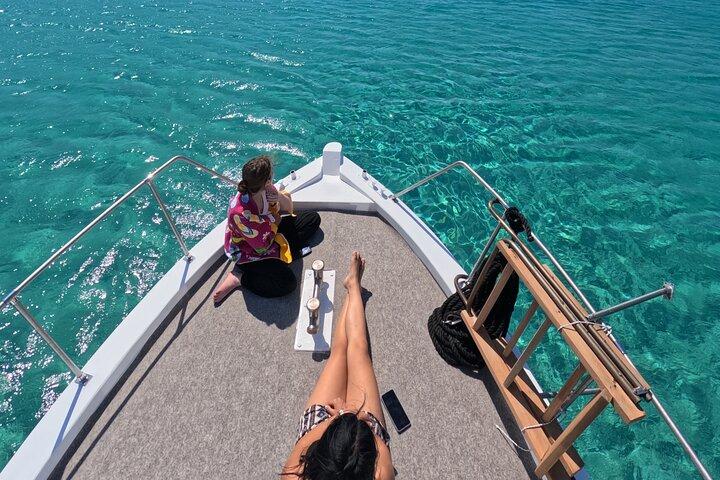 Mykonos boat tour from Cruise Terminal-Small Group (new product)
