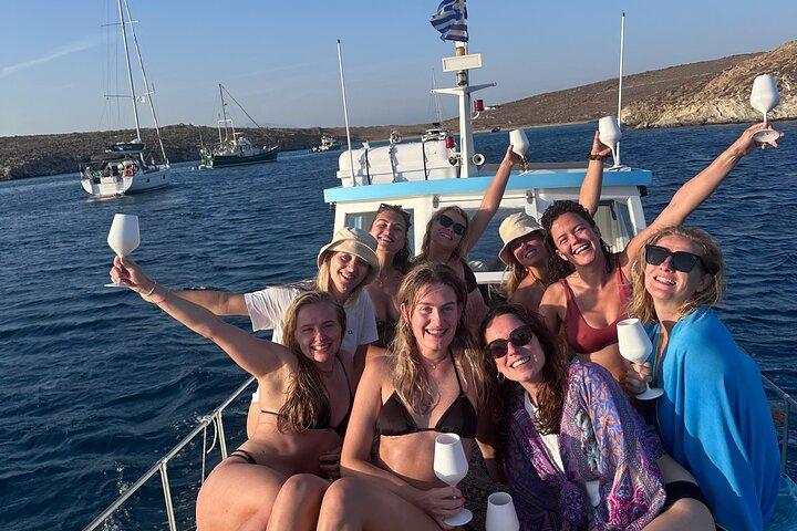 Mykonos boat tour from Cruise Terminal-Small Group (new product)