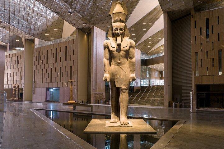 Full Day Tour To Pyramids of Giza and The Grand Egyptian Museum