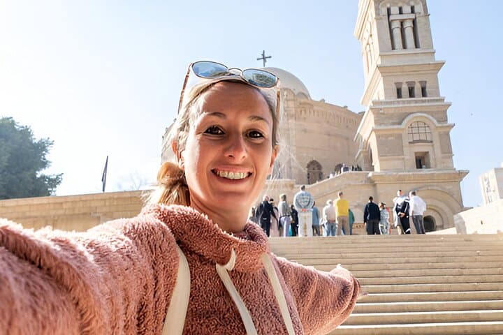 Coptic Cairo and Cave Church Private Day Tour