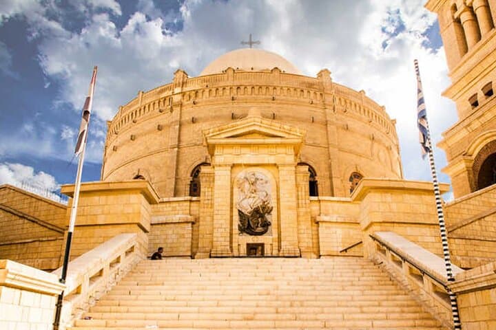 Coptic Cairo and Cave Church Private Day Tour