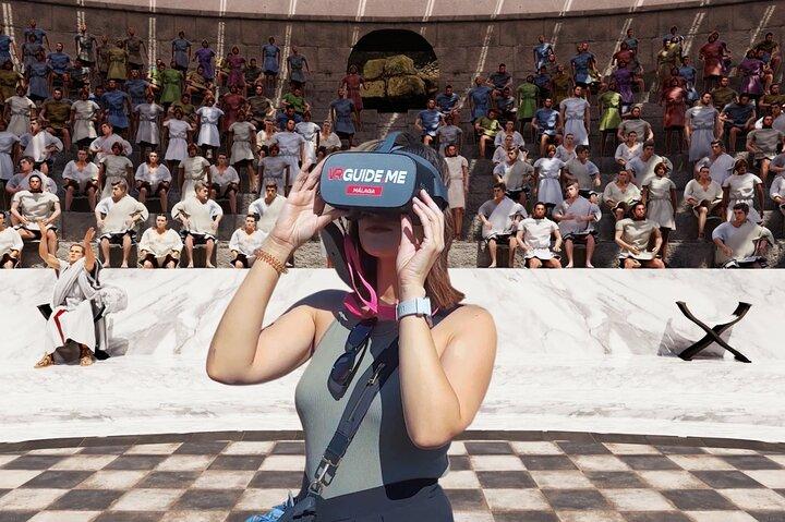 Malaga Tour with VR Stops: Alcazaba, Roman Theatre, Picasso &more