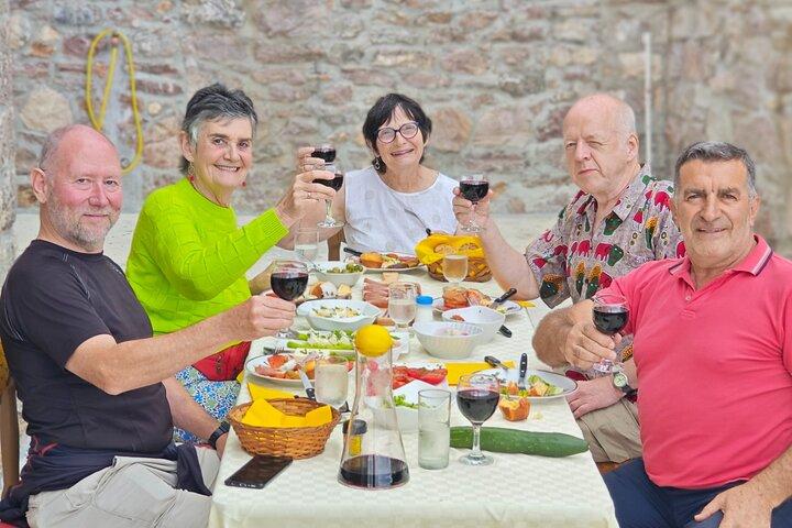 Unique local gastro experience in hills above Budva
