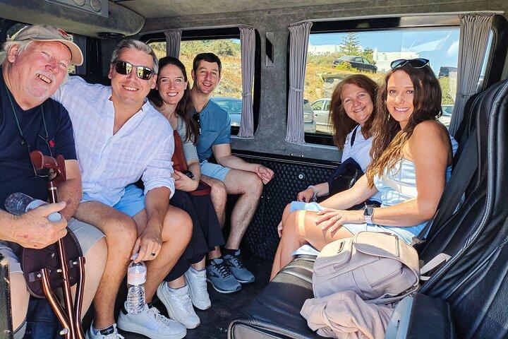 Santorini Private Transfers: 24/7 We are at your service