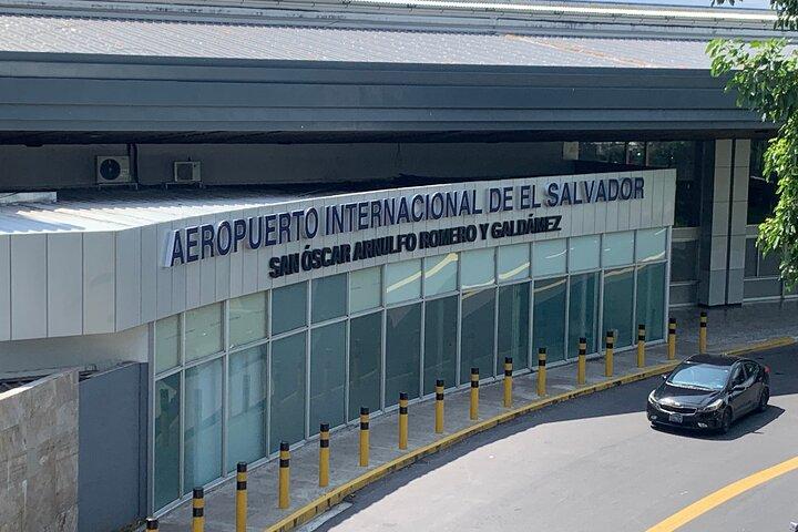 El Salvador Airport to San Salvador City or vice-versa