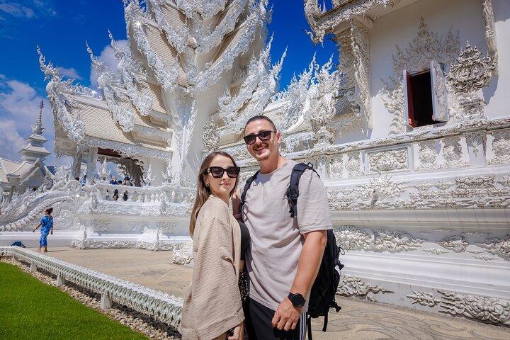 Chiang Rai Temples and Long Neck Village Day Trip from Chiang Mai
