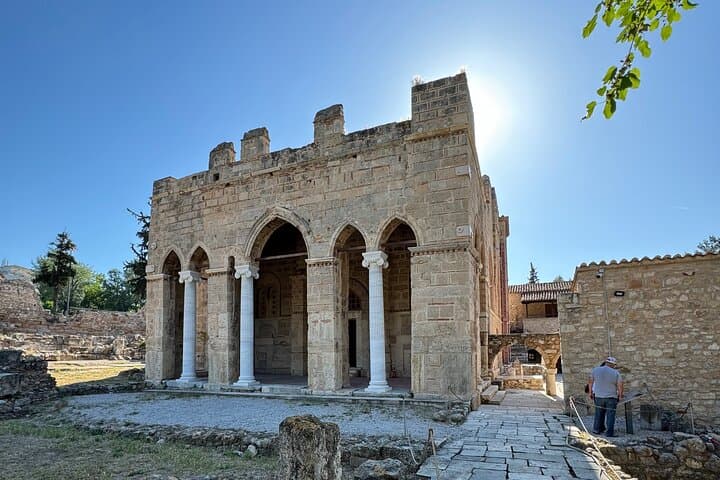 Athens: Apostle Paul Journey & Christian Catacombs Private Tour