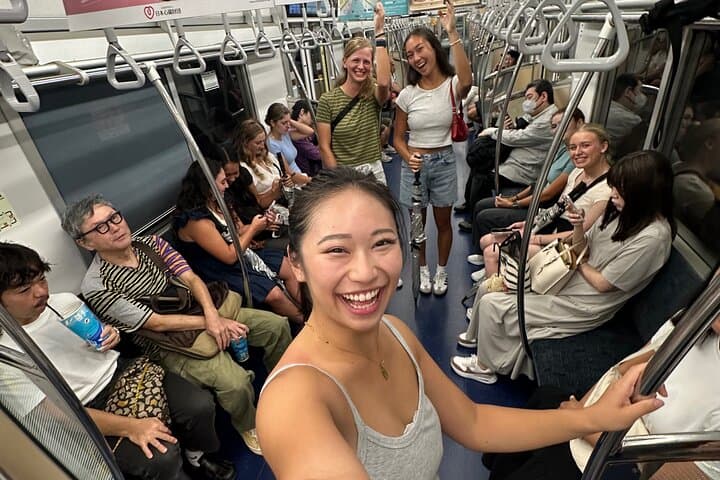 Chill Out in Tokyo: Personalized Private Tours with Local Friends