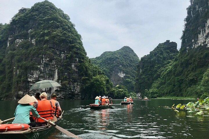 Ninh Binh Gateway Small Group Day Trip from Hanoi (Max of 9 pax)