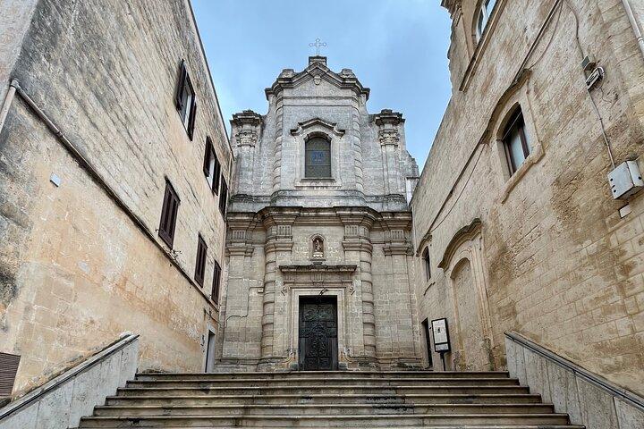 Alberobello & Matera, From Bari with Comfortable Transport