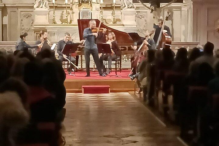 The Four Seasons at the Vivaldi Church (Pietà Church) in Venice