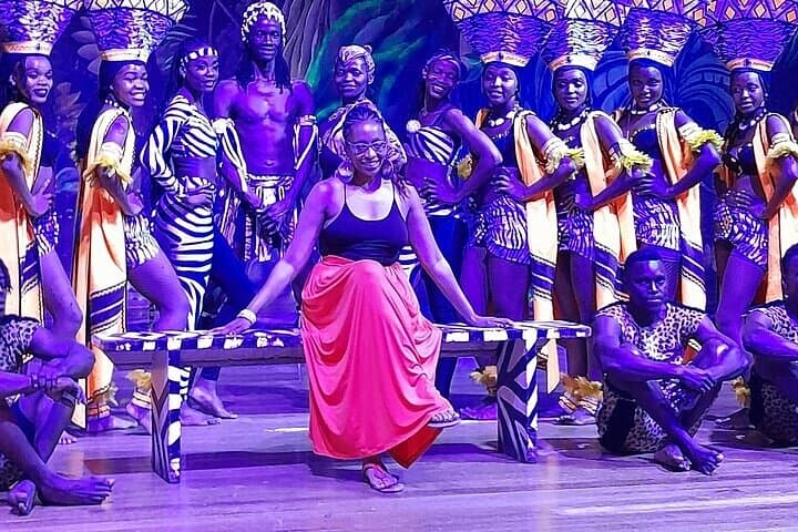 Night of Dining and Dance at Safari Park Hotel