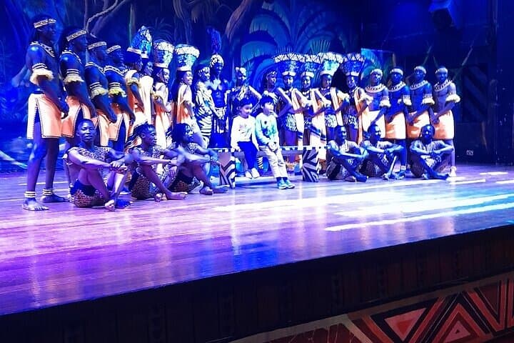 Night of Dining and Dance at Safari Park Hotel