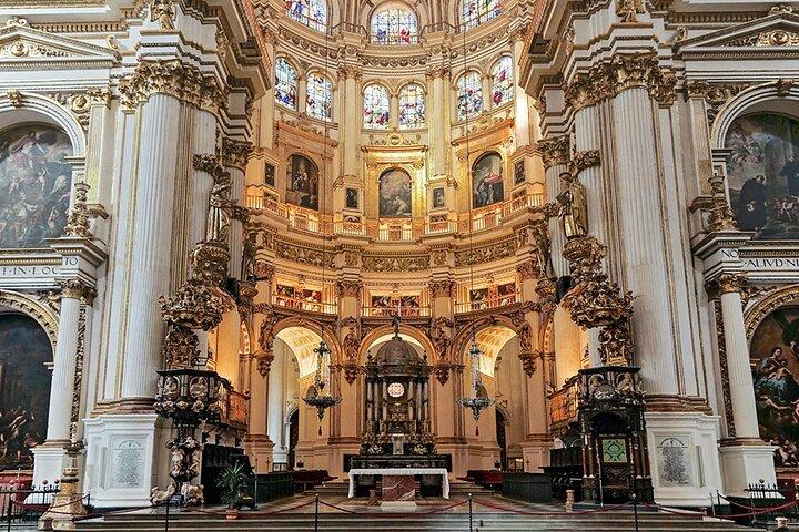 Private Tour Cathedral and Royal Chapel of Granada with tickets