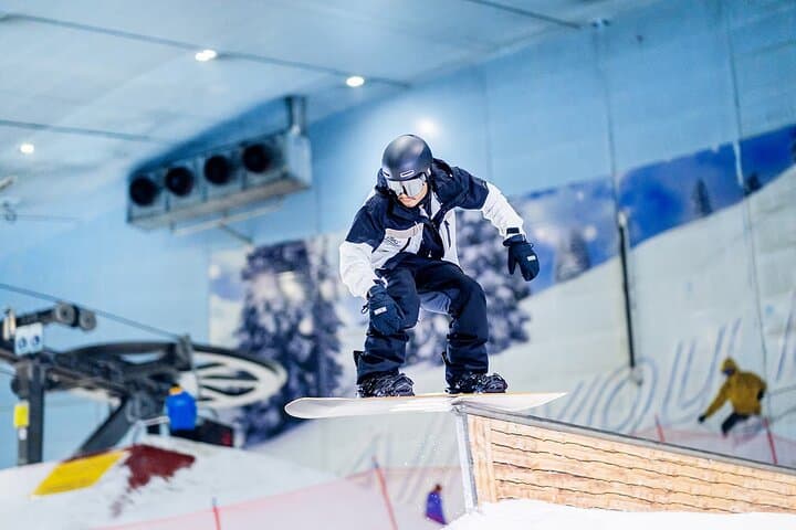 Ski Dubai Snow Plus Entry Ticket