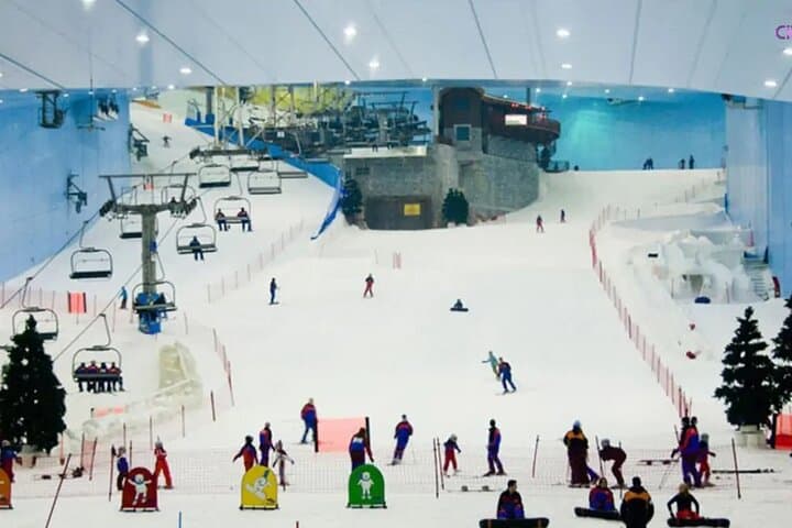 Ski Dubai Snow Plus Entry Ticket