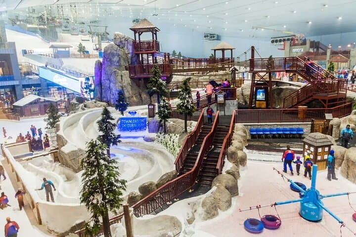 Ski Dubai Snow Plus Entry Ticket