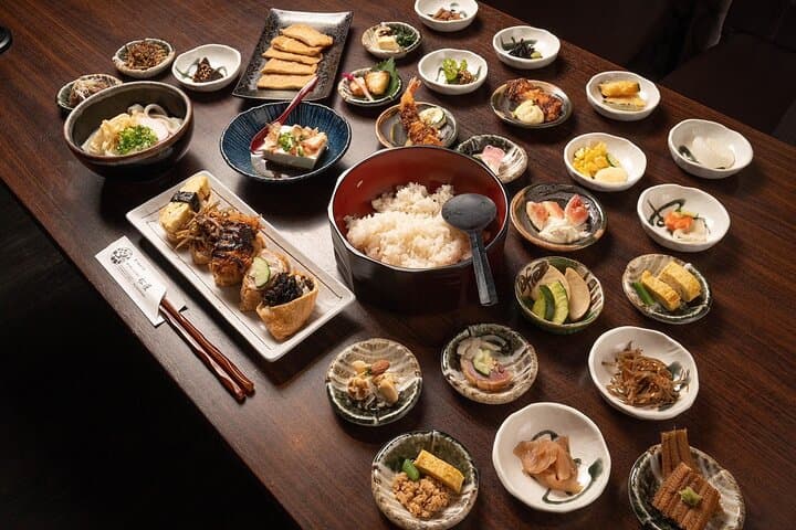 Famous Inari Sushi Making Experience in Toyokawa