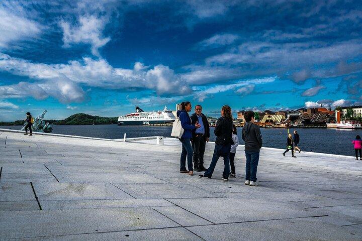 Oslo & Vigeland Park Private Walking Tour
