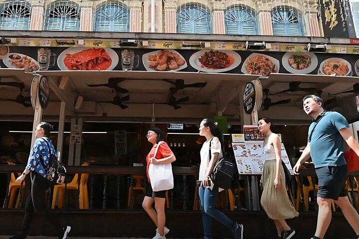 Chinatown Hidden Treasures Local Guided Walking Tour