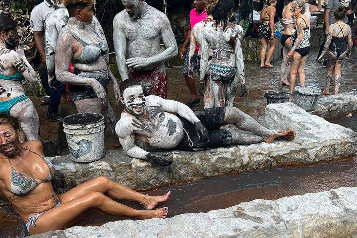 Private All-Inclusive Sea and Land Tour in St Lucia