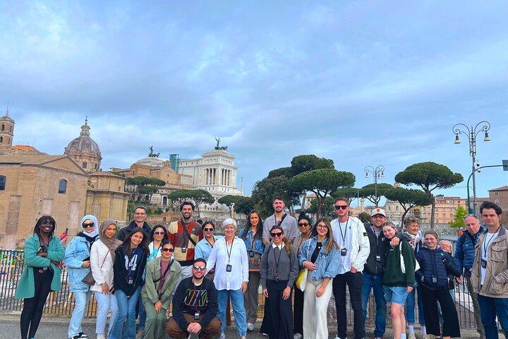 Roman Forum and Palatine Hill Experience
