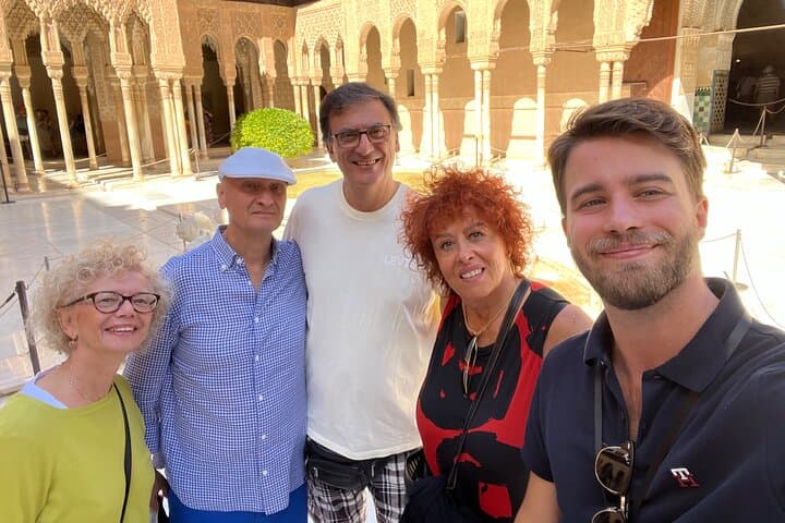 Private Tour in the Alhambra : buy your tickets and book your tour