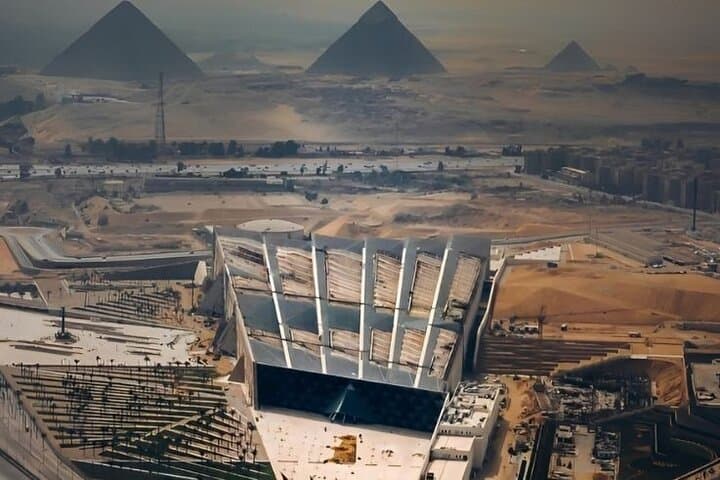 Grand Egyptian Museum GEM Private Tour from Cairo and Giza hotels