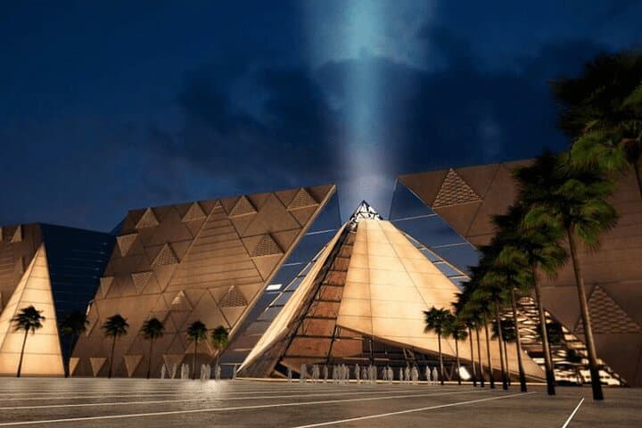 Grand Egyptian Museum GEM Private Tour from Cairo and Giza hotels