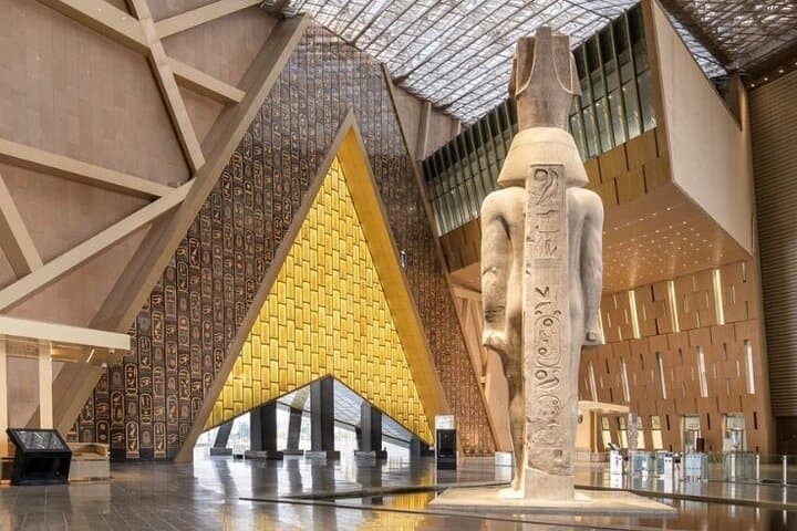 Grand Egyptian Museum GEM Private Tour from Cairo and Giza hotels