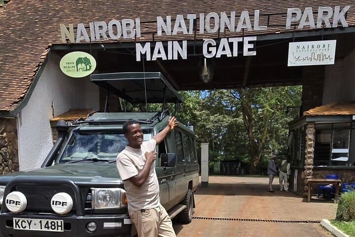 Nairobi National Park Half Day Tour with Jeep with Pickup