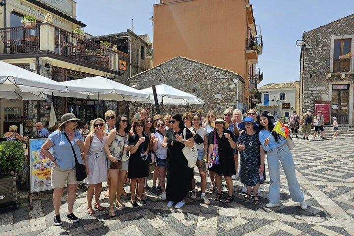 Taormina and Messina Shared Group Tour
