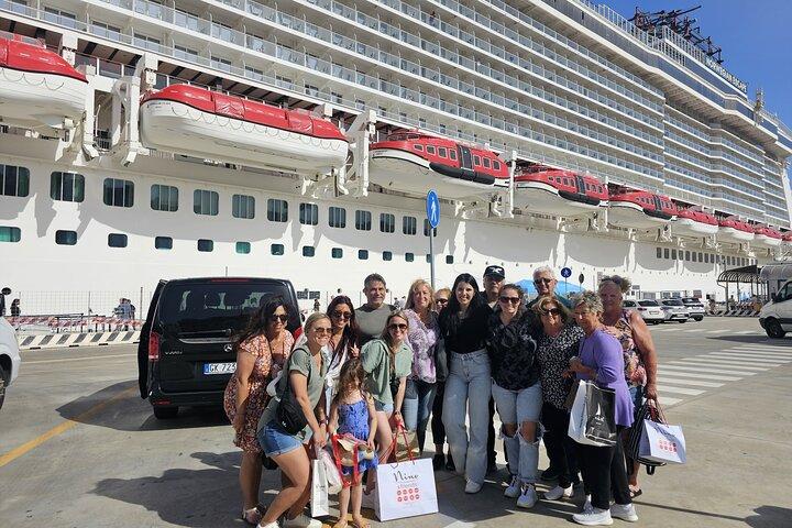 Taormina and Messina Shared Group Tour