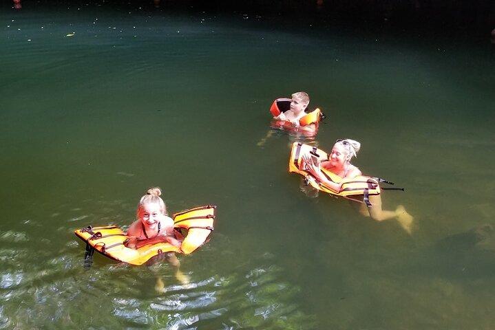 Cozumel Jeep Adventure to Jade Caverns with Lunch and Snorkel