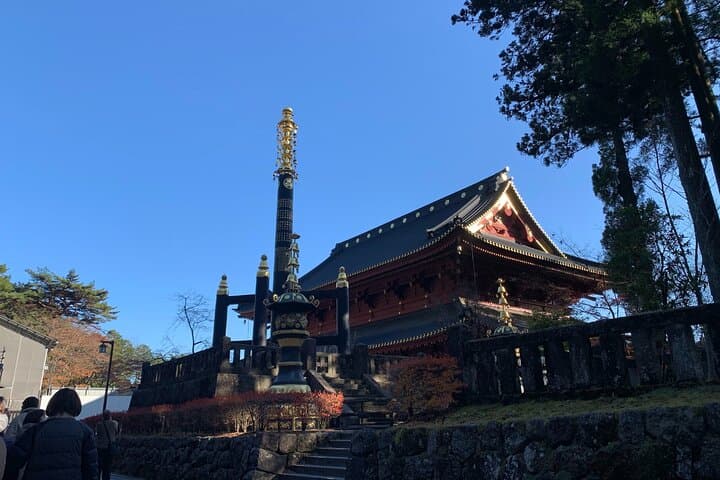 Nikko Private Tour with Temples and Nature and World Heritage