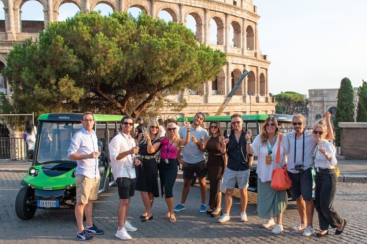 Golf Cart Tour Rome: An Express Adventure to the Top Sights