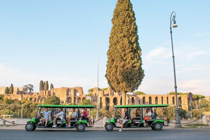 Golf Cart Tour Rome: An Express Adventure to the Top Sights