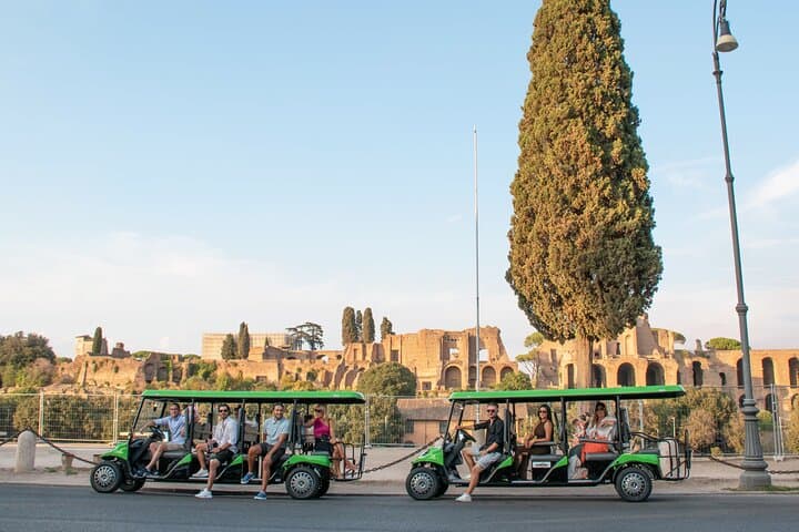 Rome Private 2-Hour Tour with Hotel Pickup