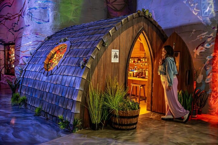 Meow Wolf's Omega Mart at AREA15