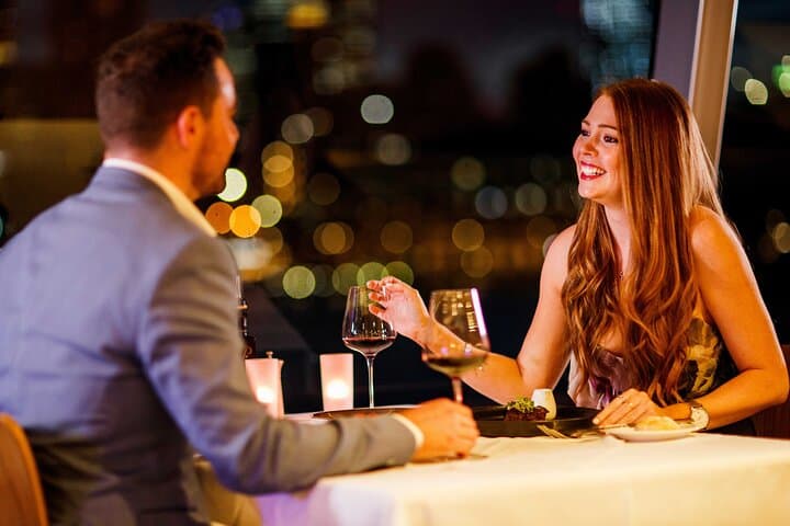 Sydney Harbour Gourmet Gold Dinner Cruise from Circular Quay