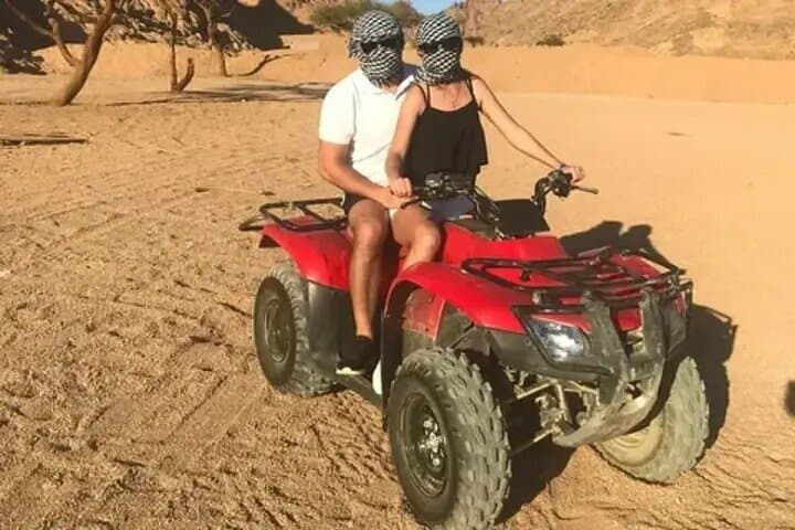 Quad Bike Private Safari Experience in Luxor