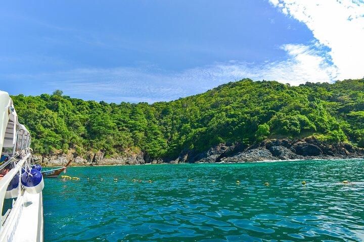 The Best Phuket 3 Islands Snorkeling Tour By Speedboat