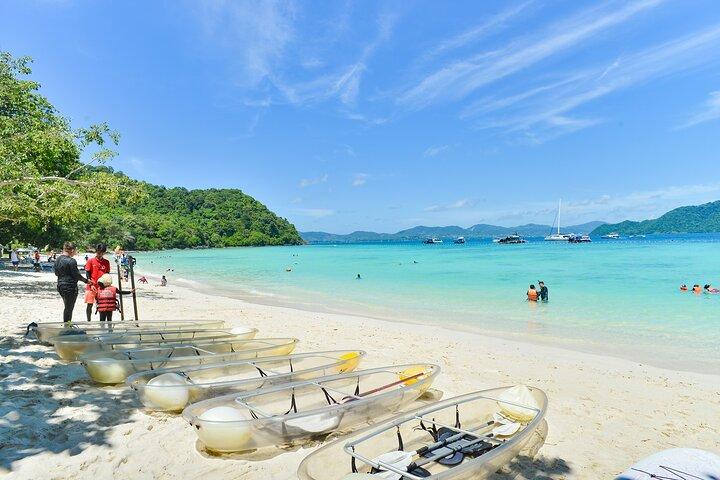 Snorkeling Tour to Coral & Maiton & Racha Island from Phuket